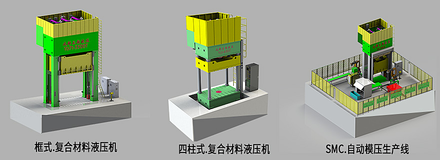 成型的復合材料主要產(chǎn)品